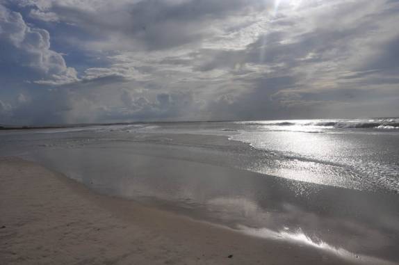 Fim de caminhada, final de tarde, próximo à Jericoacora - CE